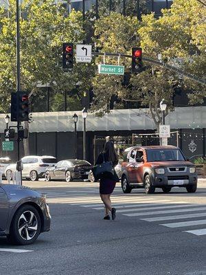 Market & San Pedro Square Parking Garage