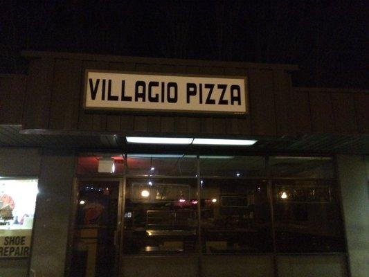 When I saw on Monday, January 15th 2018. It permanently closed.