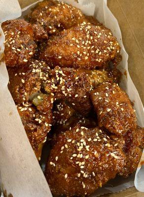 Left Wing Korean Fried Chicken