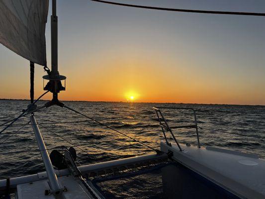 Kathleen D Sailing Catamarans