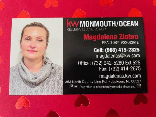 Magdalena Ziobro - Keller Williams Realty