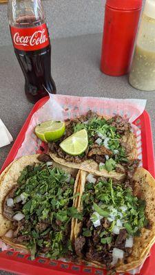 Arrachera tacos