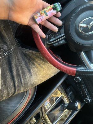 Texas user who was visiting best experience ever 5 out of 5