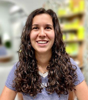 Keeping Length & Layers to Create Shape.