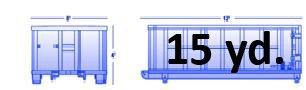 10-15 yard dumpster rentals