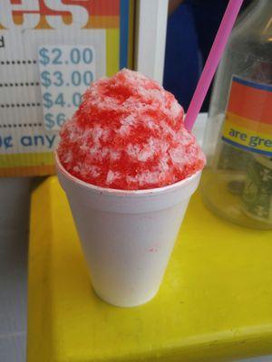 Med tigers blood with sweet cream