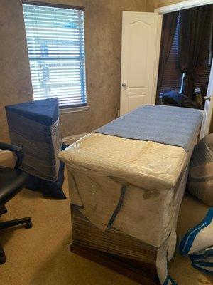 Gabriel's Swift Moving