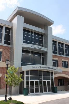 The Brown School of Business and Leadership.