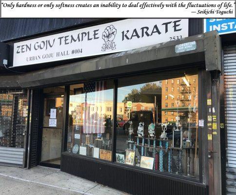 Zen Goju Temple