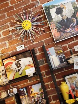 Local Art, from Paintings and Photography to Pottery and Glass...
