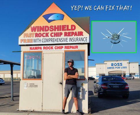 Nampa Windshield Repair & Replace