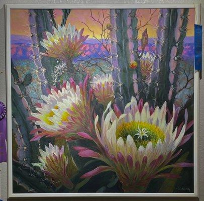 Oil by Elizabeth "Liz" Horning