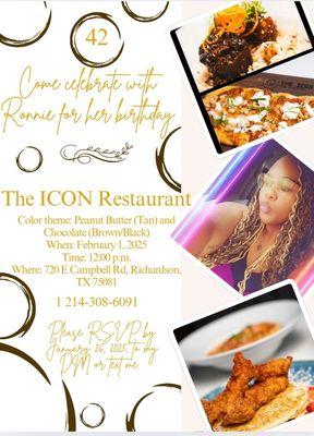 Bday celebration!!