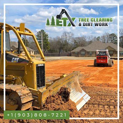 ETX Tree Clearing & Dirt Work