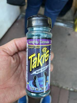 Talia Blue Heat seasoning