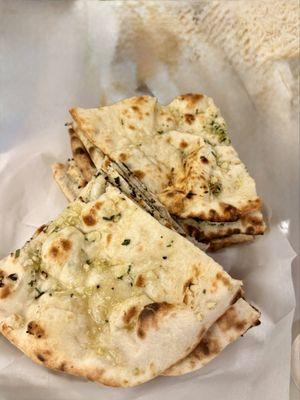 Garlic Naan