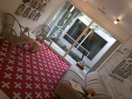 Her beautiful studio!