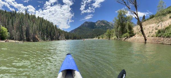 Tibble Fork Reservoir