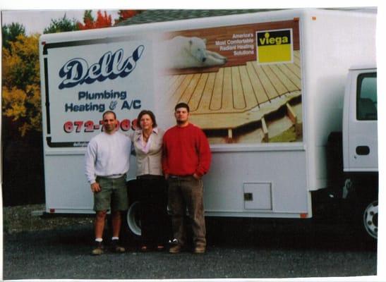 Dells' Plumbing Heating & AC