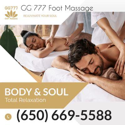 GG777 foot Massage