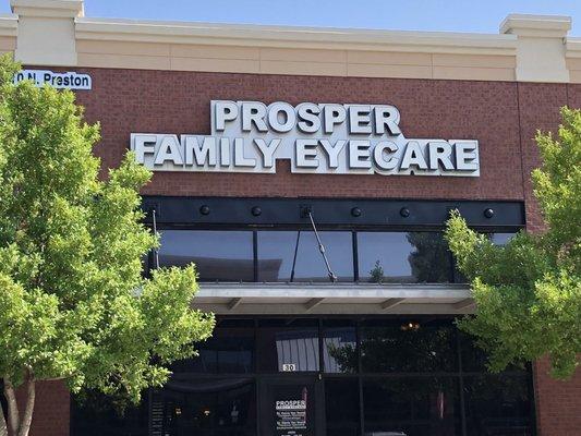Prosper Family Eyecare & Vision Development Center