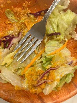 House salad $4.50-9/2025