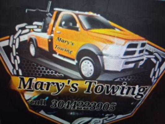 Mary's Towing Service