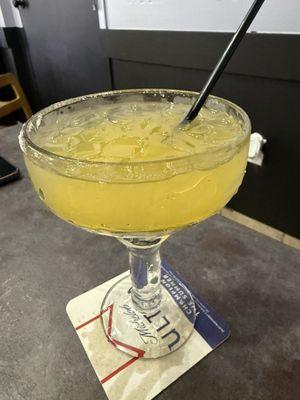 Passion fruit margarita! Delicious!