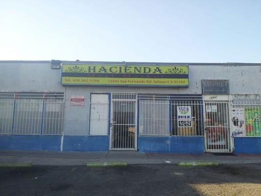 Hacienda Meat Market