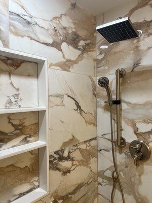 These pictures are before and after the work is completed. 5 stars in my opinion.