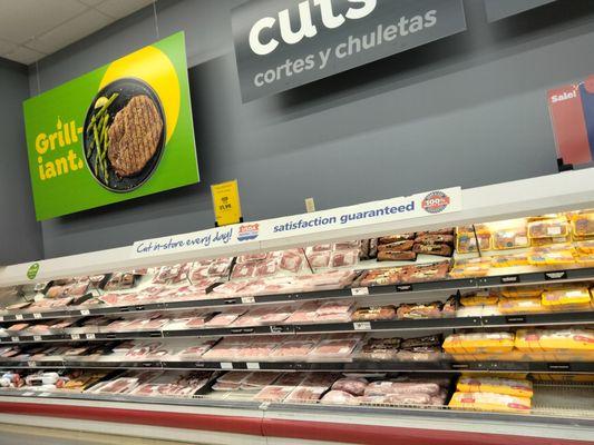 Meats at reasonable prices!