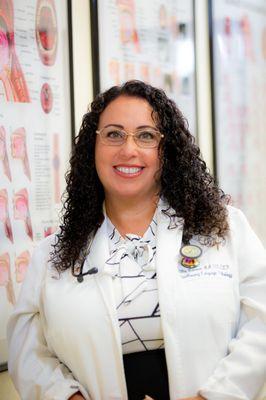 Ellie Zamora, M.A. CCC-SLP, is committed to heart-felt and highly personalized solutions to treat speech, swallowing and cognitive deficits.