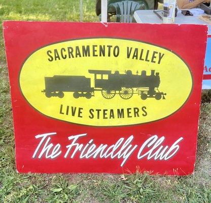 Small Scale Steam Engine~ It cost just $2 for a 15 min ride(2 & under are free) Happy National Anti-Boredom Month!