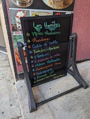 Los Hornitos Bakery