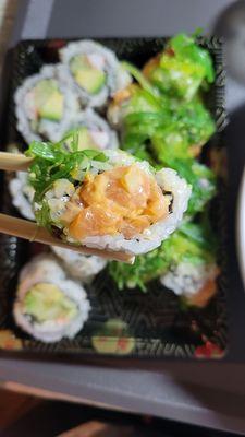 Spicy salmon