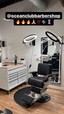 Follow our Instagram @oceanclubbarbershop