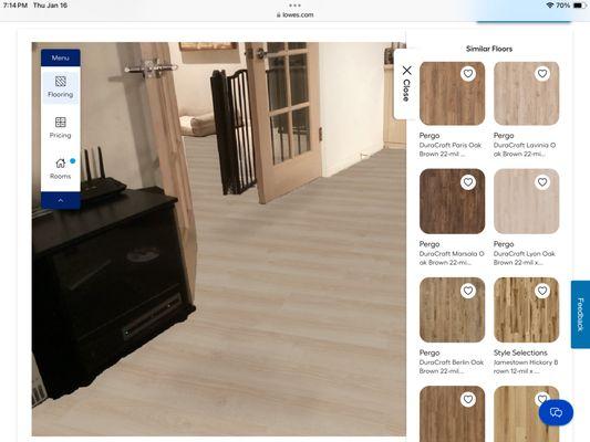 Gaetano Hardwood Floor