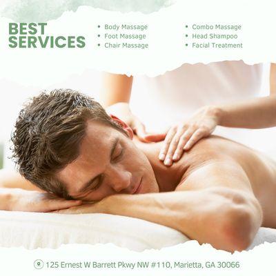 Come and try our services