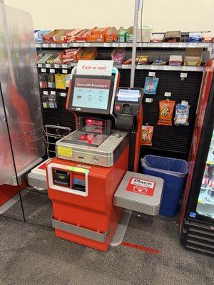 Got to love self checkouts