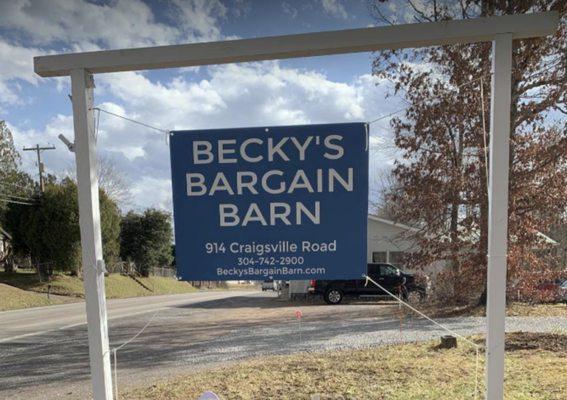 Becky's Bargain Barn
