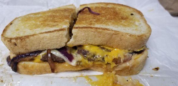 Patty Melt was fine.