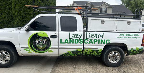 Lazy Lizard Landscaping