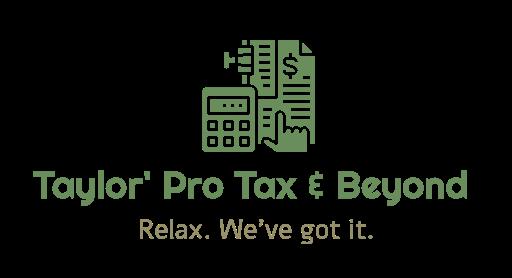 Taylor's Pro Tax & Beyond
