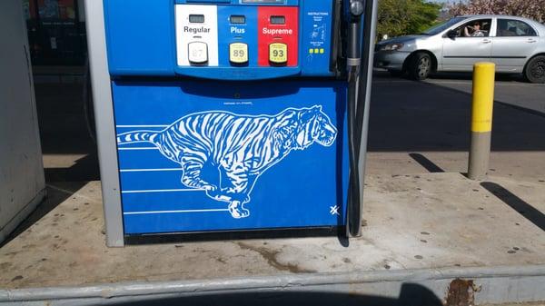 Still trying to put a tiger in the tank