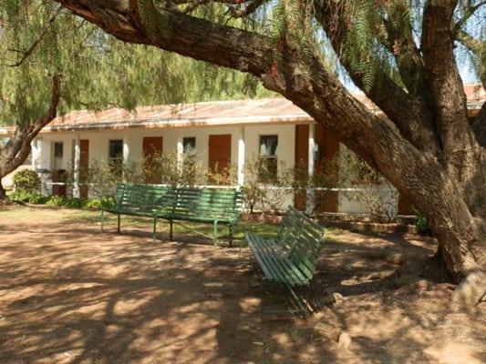 Bunk House, were we can sleep up to 38 overnight guests.