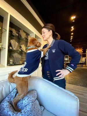 Owner Dana Friedman & Sir Burkehart