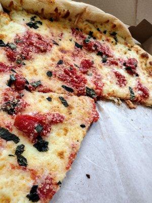 Old fashioned pizza