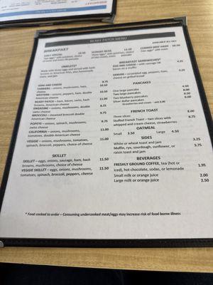 Beary Patch Restaurant