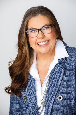 professional headshot for author biography