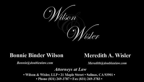 Wilson & Wisler, LLP